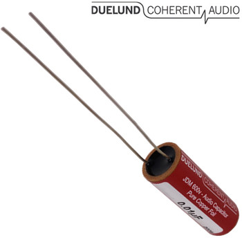 Duelund JDM Copper Foil Capacitor Duelund JDM Copper Foil Capacitor