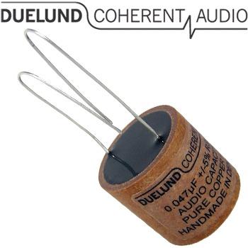 Duelund RS Electronic 400Vdc Capacitors Duelund RS Electronic 400Vdc Capacitors