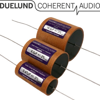 Duelund RS Mylar 200Vdc Capacitors Duelund RS Mylar 200Vdc Capacitors