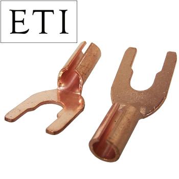 ETI Research Copper Spades, Unplated ETI Research Copper Spades, Unplated
