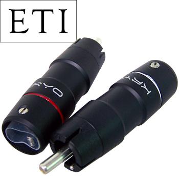 ETI-Research Kryo RCA Plugs ETI-Research Kryo RCA Plugs