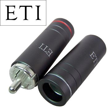ETI Research MR-CO3 Silver Plated RCA Plugs ETI Research MR-CO3 Silver Plated RCA Plugs