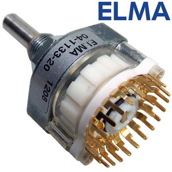 Elma 1 pole 24 way switch, 04-1133-20 PCB Elma 1 pole 24 way switch, 04-1133-20 PCB