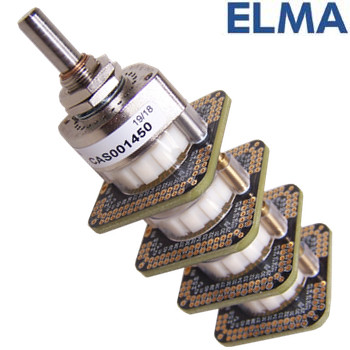 Elma 4 pole 47 way switch, A47-SERB4-THT Elma 4 pole 47 way switch, A47-SERB4-THT