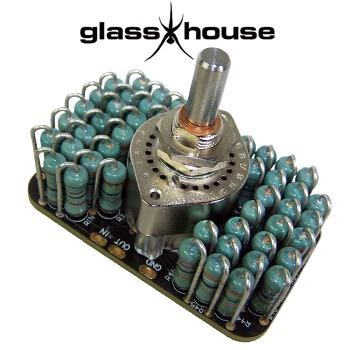Glasshouse Elma A47 Jumbo Stepped Attenuator, Shunt Mono version, 47 steps Glasshouse Elma A47 Jumbo Stepped Attenuator, Shunt Mono version, 47 steps