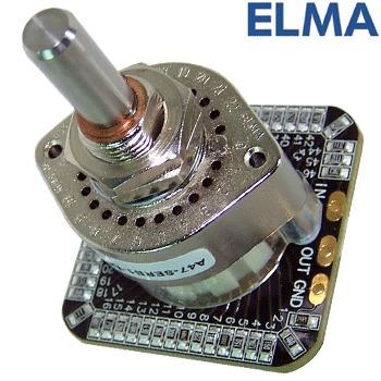 Elma A47 Series SMD stepped attenuator - MONO version Elma A47 Series SMD stepped attenuator - MONO version