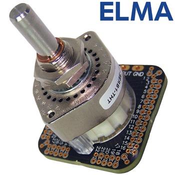 Elma 1 pole 47 way switch, A47-SERB1-THT Elma 1 pole 47 way switch, A47-SERB1-THT