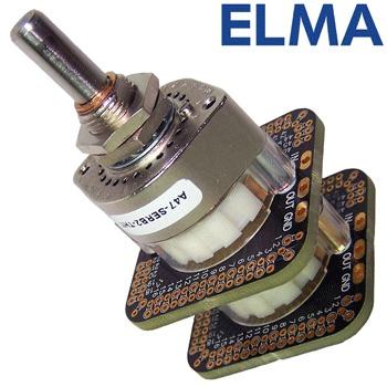 Elma 2 pole 47 way switch, A47-SERB2-THT Elma 2 pole 47 way switch, A47-SERB2-THT