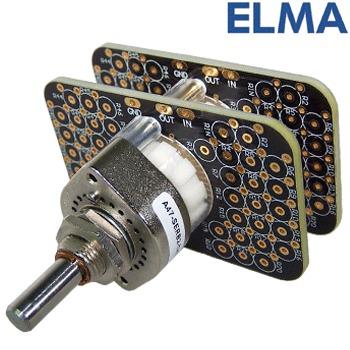 Elma A47 Jumbo Attenuator Switch, 2 Pole 47 Way Elma A47 Jumbo Attenuator Switch, 2 Pole 47 Way