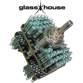 Glasshouse Elma A47 Jumbo Stepped Attenuator, Shunt Stereo version, 47 steps Glasshouse Elma A47 Jumbo Stepped Attenuator, Shunt Stereo version, 47 steps