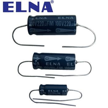 Elna Axial Electrolytic NOS Elna Axial Electrolytic NOS