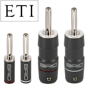 ETI-Research Brio Banana Plugs ETI-Research Brio Banana Plugs