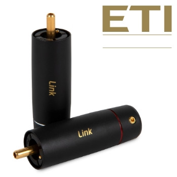 ETI Research Copper Link RCA Connector ETI Research Copper Link RCA Connector