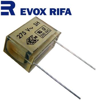 Evox Rifa Metallized Paper X2 Capacitors - PME271M Evox Rifa Metallized Paper X2 Capacitors - PME271M