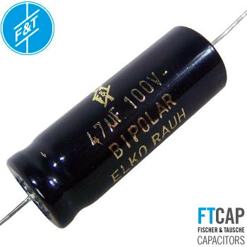 F&T Electrolytic Bi-Polar Type ATBI Capacitors F&T Electrolytic Bi-Polar Type ATBI Capacitors