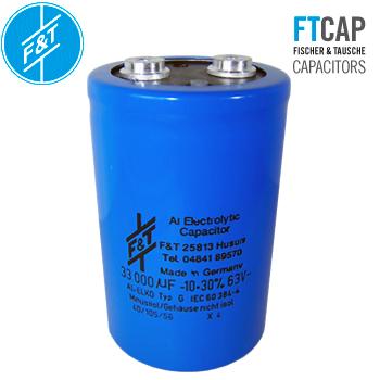 F&T Electrolytic Type G Radial Capacitors F&T Electrolytic Type G Radial Capacitors