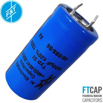 F&T Electrolytic Type SI Radial Capacitors F&T Electrolytic Type SI Radial Capacitors