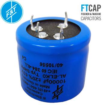 F&T Electrolytic Type SI4PH Radial Capacitors F&T Electrolytic Type SI4PH Radial Capacitors