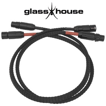 Glasshouse XLR Balanced interconnect Cable Kit No.14 Glasshouse XLR Balanced interconnect Cable Kit No.14