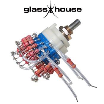 Glasshouse Takman carbon film on 24 step blue switch Glasshouse Takman carbon film on 24 step blue switch
