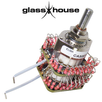 Glasshouse Ladder Stepped Attenuator, 47 steps (mono, built version) Glasshouse Ladder Stepped Attenuator, 47 steps (mono, built version)