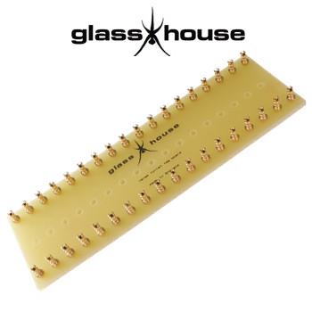 Glasshouse large turret tag board Glasshouse large turret tag board