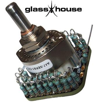 Glasshouse Mono 47 Stepped Attenuator Elma A47 Glasshouse Mono 47 Stepped Attenuator Elma A47