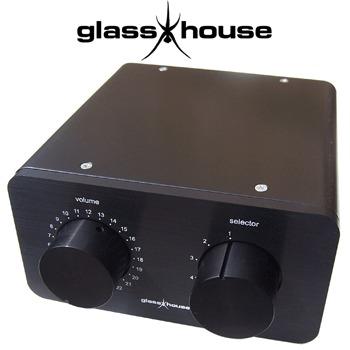 Glasshouse Passive Pre-amplifier No.1 kit (Chassis Only) Glasshouse Passive Pre-amplifier No.1 kit (Chassis Only)