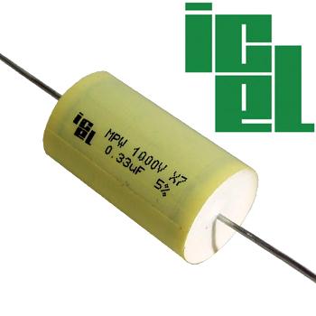 ICEL MPW Metallized Polypropylene Capacitors ICEL MPW Metallized Polypropylene Capacitors