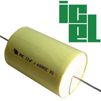ICEL PHC Metallized Polypropylene Capacitors ICEL PHC Metallized Polypropylene Capacitors