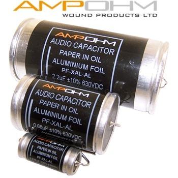 Ampohm Aluminium Foil, Paper in Oil Capacitors Ampohm Aluminium Foil, Paper in Oil Capacitors