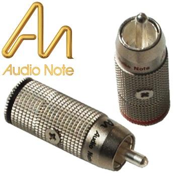 Audio Note AN-P RCA plug Audio Note AN-P RCA plug