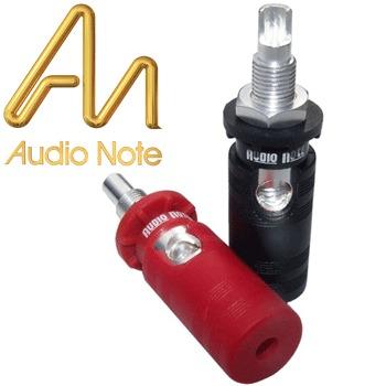 Audio Note SPKR speaker terminals Audio Note SPKR speaker terminals
