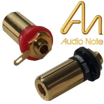 Audio Note AN-STR gold Speaker Terminals Audio Note AN-STR gold Speaker Terminals