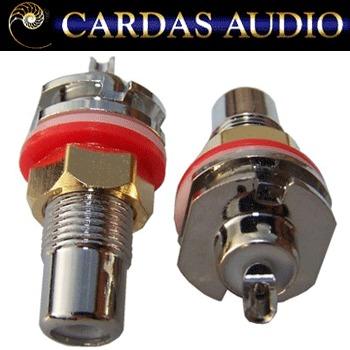 Cardas GRFA L Long RCA, Rhodium over Silver plate Cardas GRFA L Long RCA, Rhodium over Silver plate