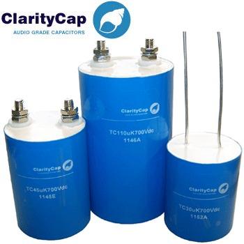 ClarityCap TC, 2 Terminal PSU Capacitors ClarityCap TC, 2 Terminal PSU Capacitors