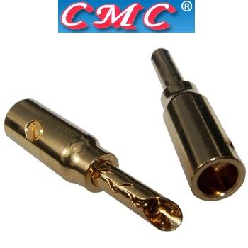 CMC-0658-G gold plated banana CMC-0658-G gold plated banana