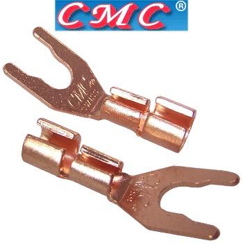CMC-6005-CUR pure copper, double press-type spade CMC-6005-CUR pure copper, double press-type spade