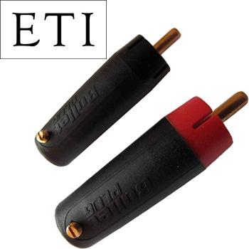 ETI Research Tellurium Copper Bullet Plugs ETI Research Tellurium Copper Bullet Plugs