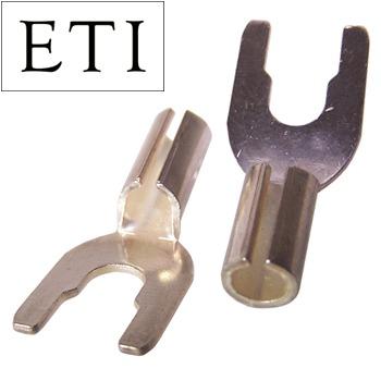 ETI Research Copper Spades, silver plated ETI Research Copper Spades, silver plated