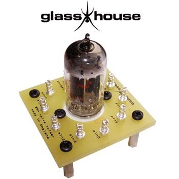 Glasshouse B9A valve holder tag board Glasshouse B9A valve holder tag board