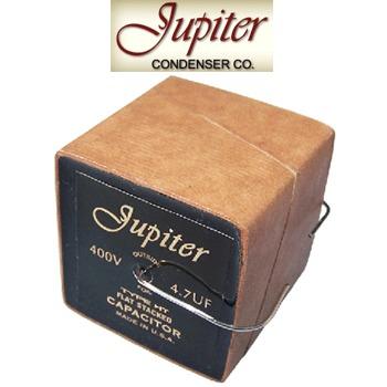 Jupiter HT Flat Stacked Paper Beeswax Cryo Capacitors Jupiter HT Flat Stacked Paper Beeswax Cryo Capacitors