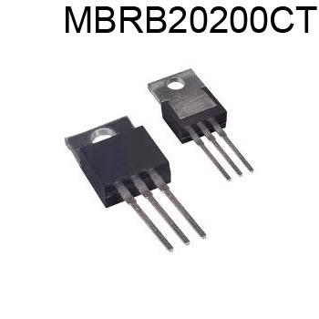 MBRB20200CT Dual Schottky Diode MBRB20200CT Dual Schottky Diode