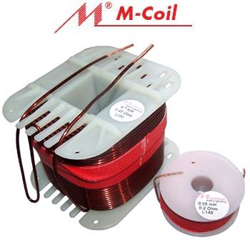 Mundorf Air-core coils M-Coil, L, BL & VL range Mundorf Air-core coils M-Coil, L, BL & VL range