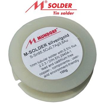 Mundorf 3.8% silver/gold solder Mundorf 3.8% silver/gold solder
