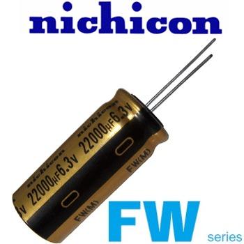 Nichicon FW Electrolytic Capacitor Nichicon FW Electrolytic Capacitor