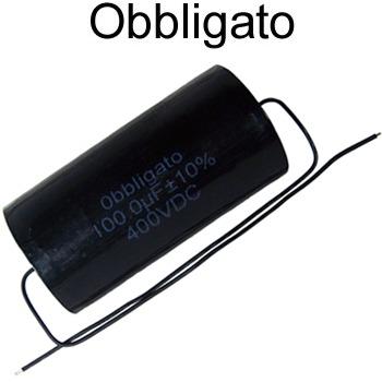 Obbligato PSU Film Capacitors Obbligato PSU Film Capacitors