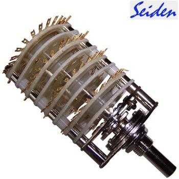 Seiden 4 pole 23 way switch, No.32025, 32NEG Seiden 4 pole 23 way switch, No.32025, 32NEG