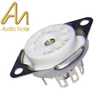 Audio Note silver plated chassis mount, from below fit - VBASE025 Audio Note silver plated chassis mount, from below fit - VBASE025