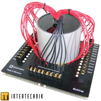 1384652: Intertechnik Multicap 0.1uF to 100uF 1384652: Intertechnik Multicap 0.1uF to 100uF